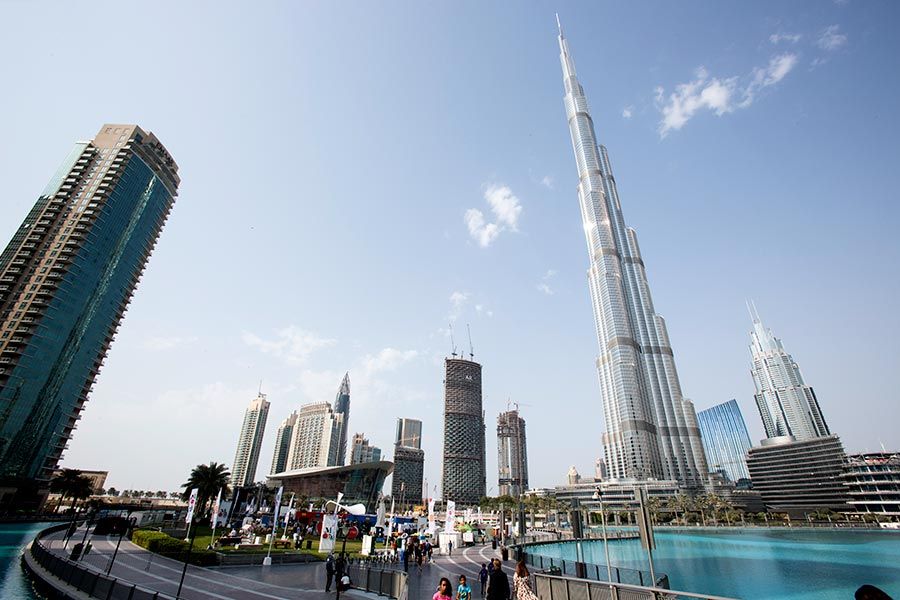Burj Khalifa, dubai