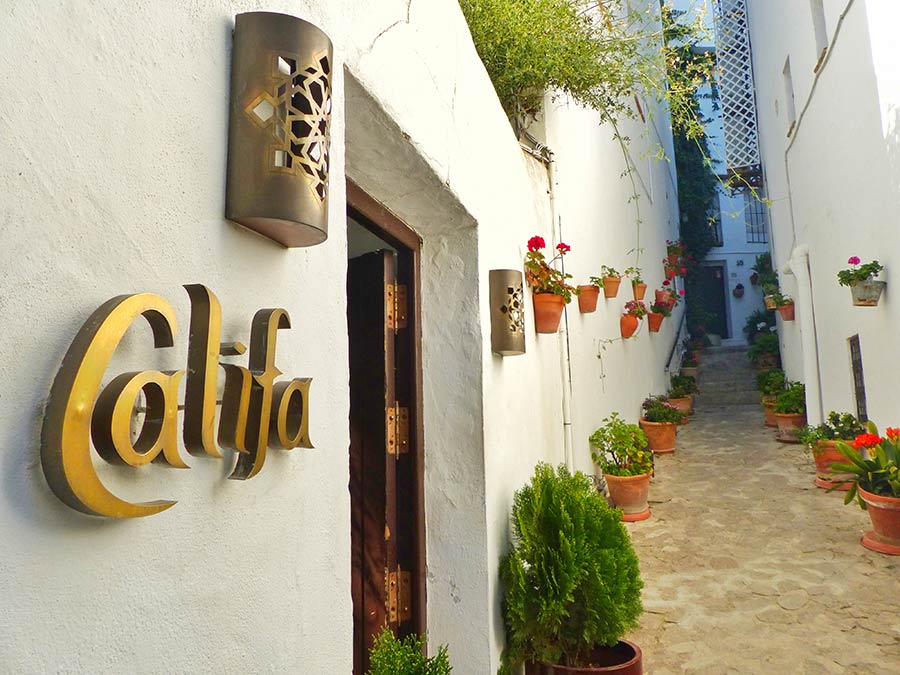hotel restaurante el Califa de Vejer