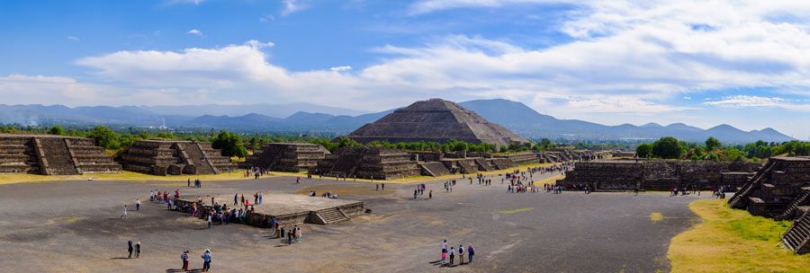 Explanada de Teotihuacán