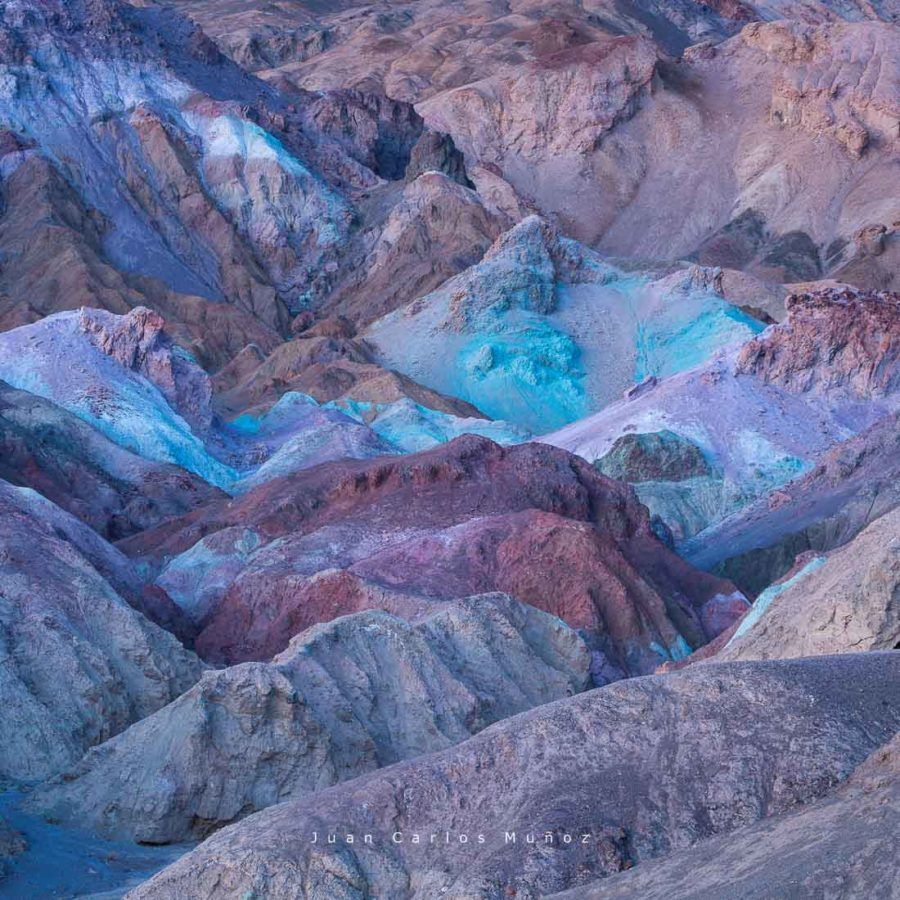 Artists Palette, Death Valley National Park, California, USA, America
