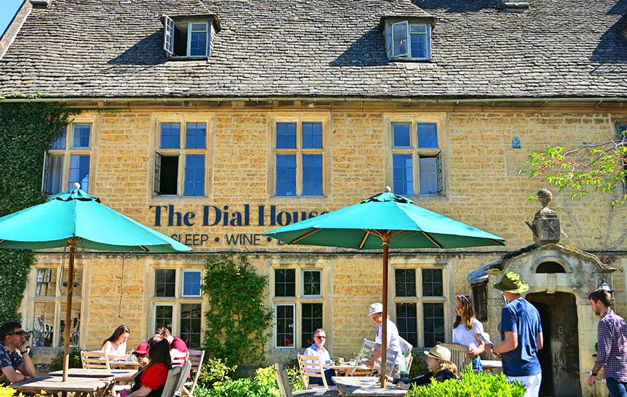 The Dial House.