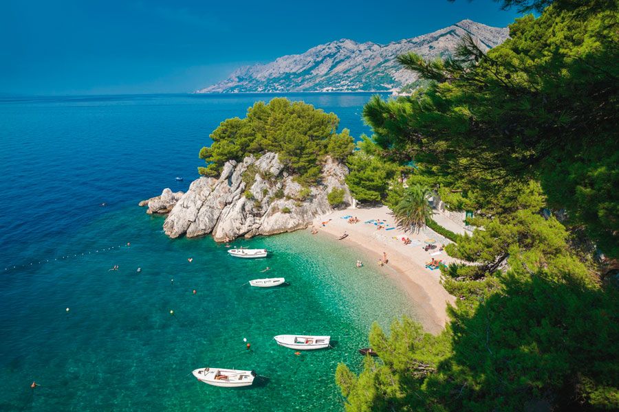 Riviera de Makarska visita imprescindible en croacia