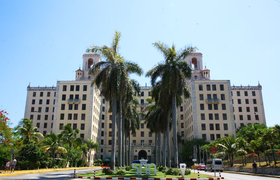 Hotel Nacional de Cuba. 