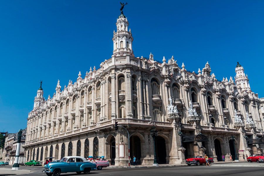 Gran Teatro de La Habana Alicia Alonso.