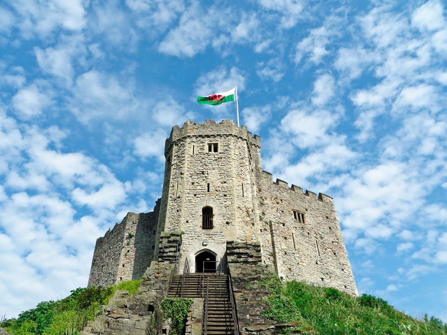 Castillo de Cardiff.