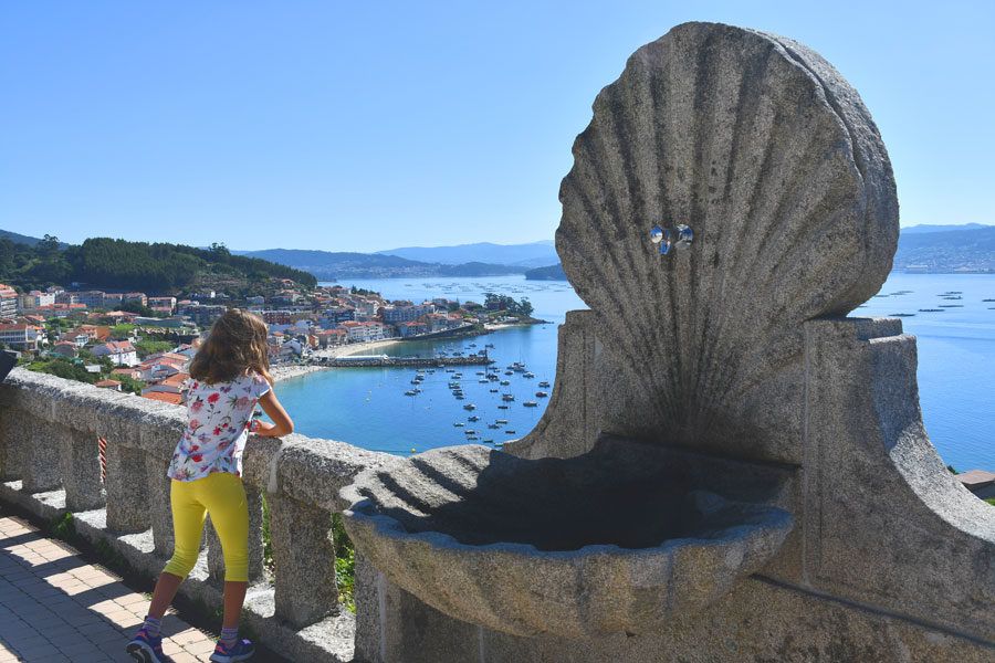 viajes en familia, viajes con niños, rutas en Galicia, actividades en Pontevedra