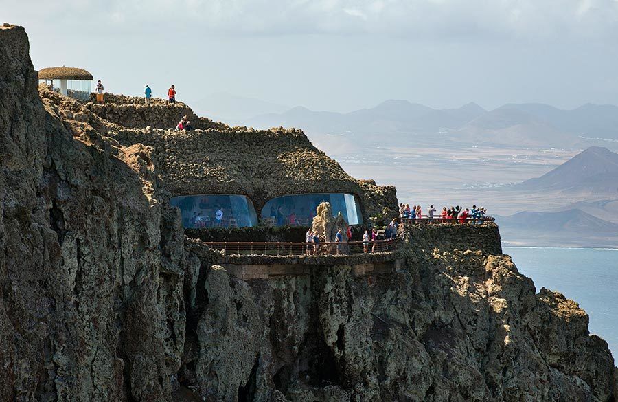Mirador del Río, una visita imprescindible en la ruta de Manrique en Lanzarote