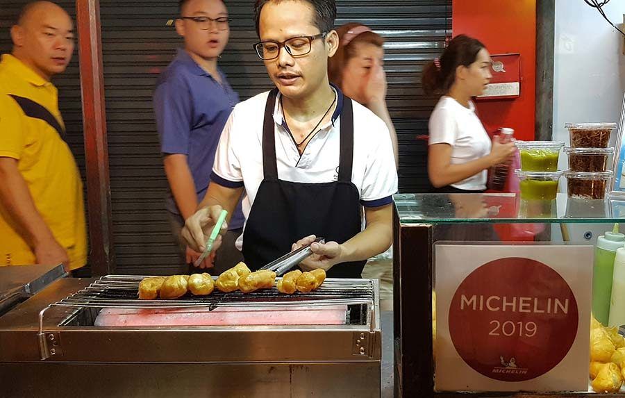 michelin recommended bangkok