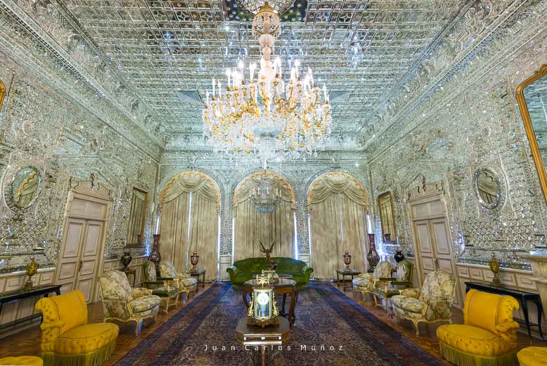 Palacio de Golestan Palace en Irán