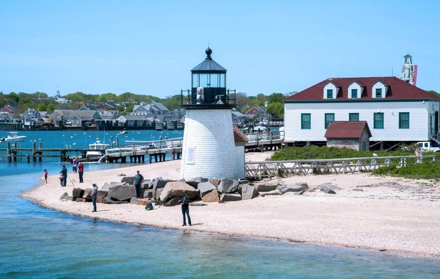 Faro de la isla de Nantucket