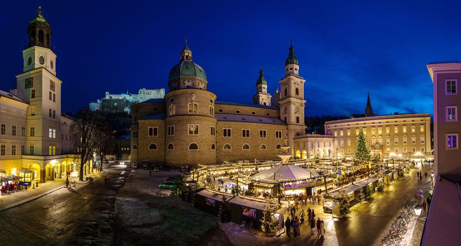 Navidad en Salzburgo, mercadillos de navidad, escapadas por Europa, viajes para el invierno
