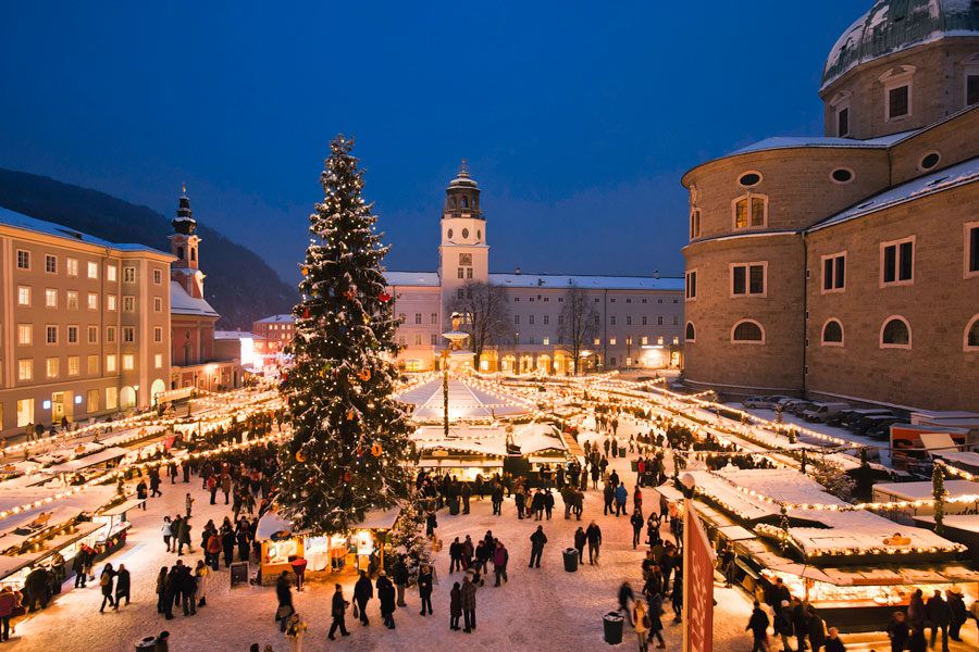 Navidad en Salzburgo, mercadillos de navidad, escapadas por Europa, viajes para el invierno