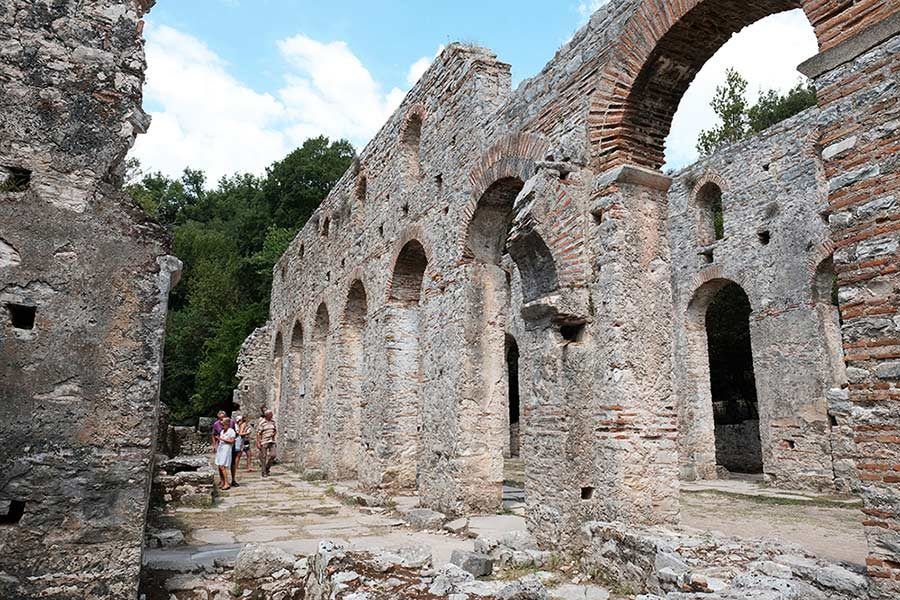 ruinas butrinto, viaje albania