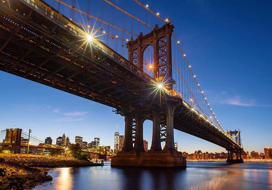 Puente de Manhattan, viajes mayores de 60 a nueva york