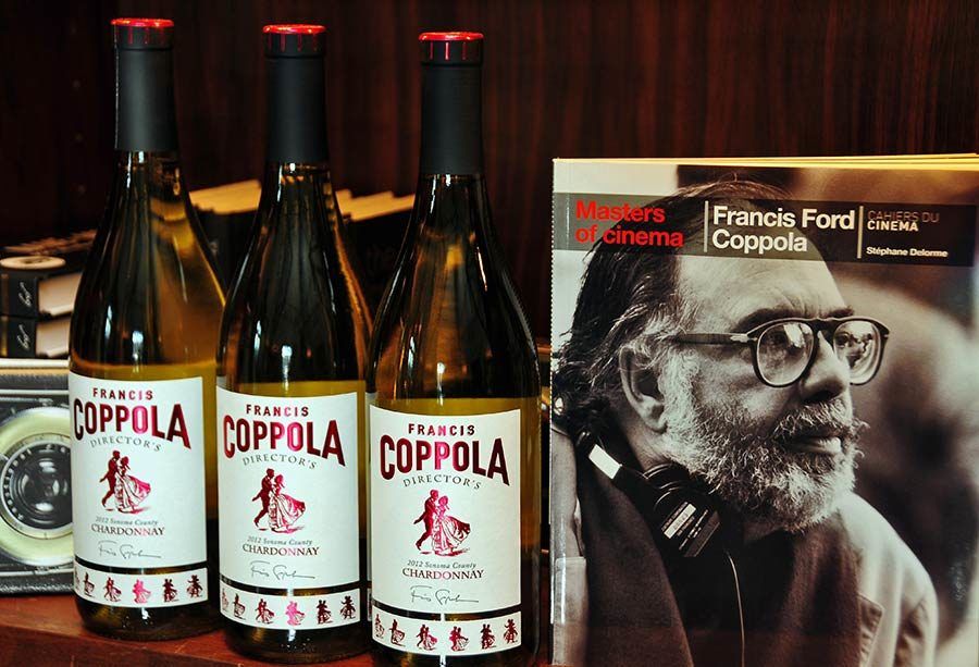 Francis Ford Coppola Winery.