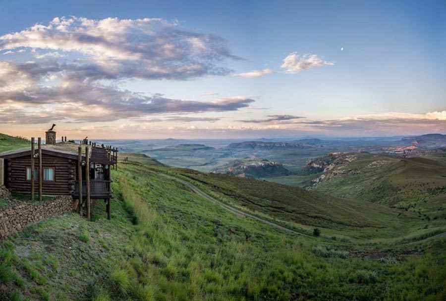 Highlands Mountain Retreat, alojamientos sudafrica