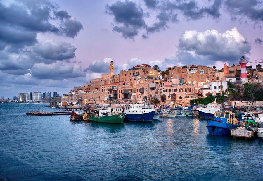 Puerto de Jaffa  escapada con amigas a Israel