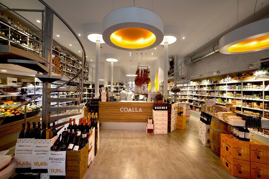 Tienda Coalla en Gijón. 