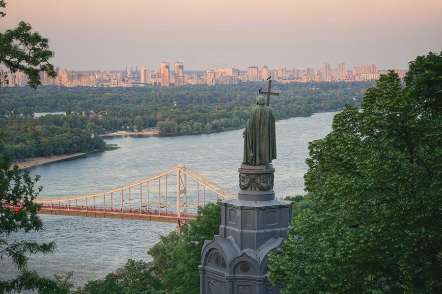 Panoramica de Kiev