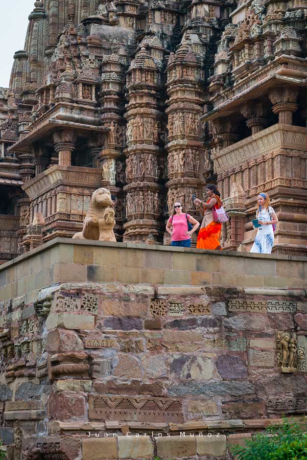 templos de Khajuraho