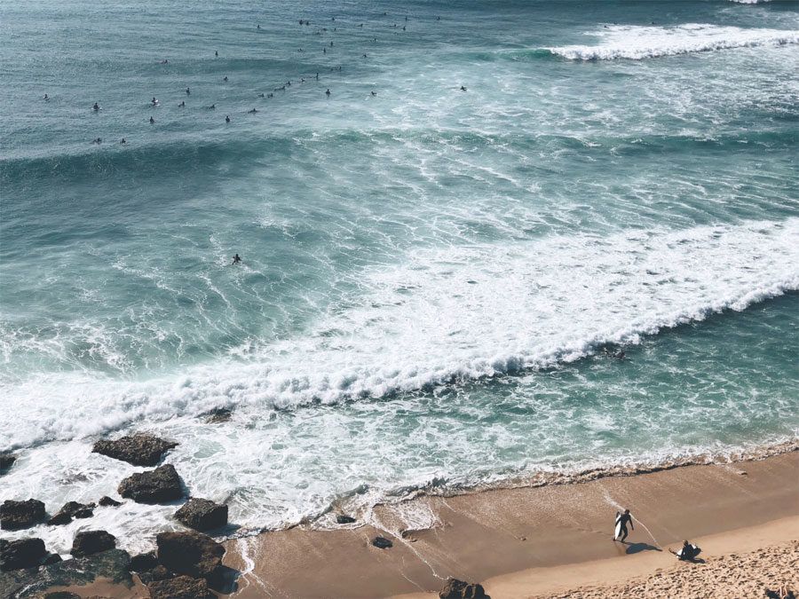 viajes a Portugal, escapada con amigas, viajes de surf