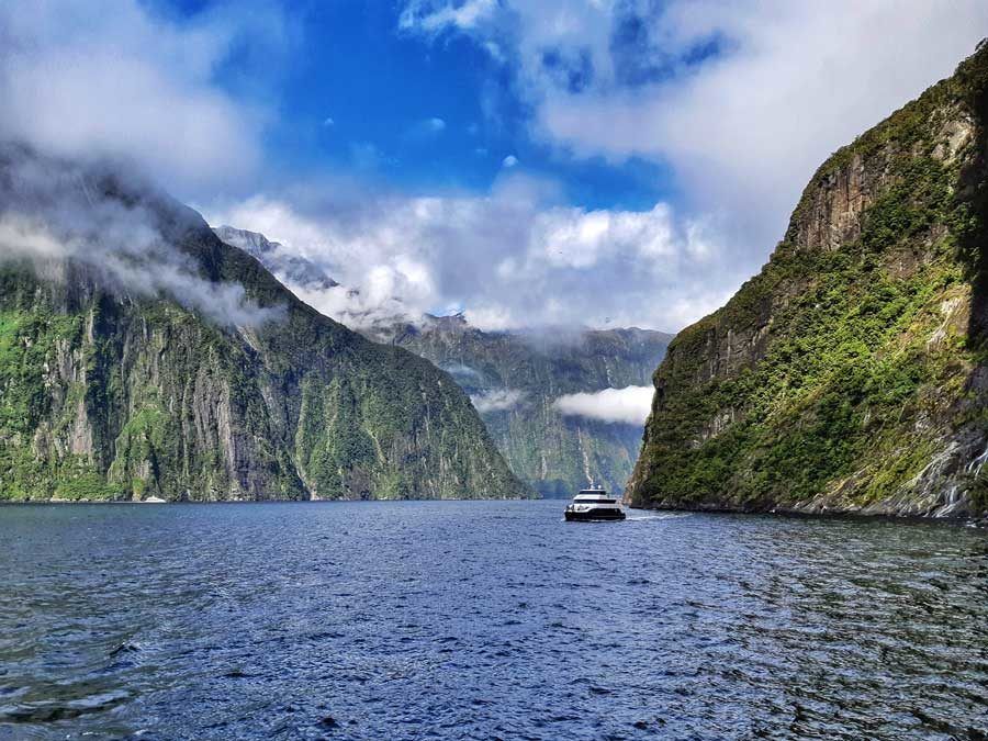 Milford Sound (Nueva Zelanda).