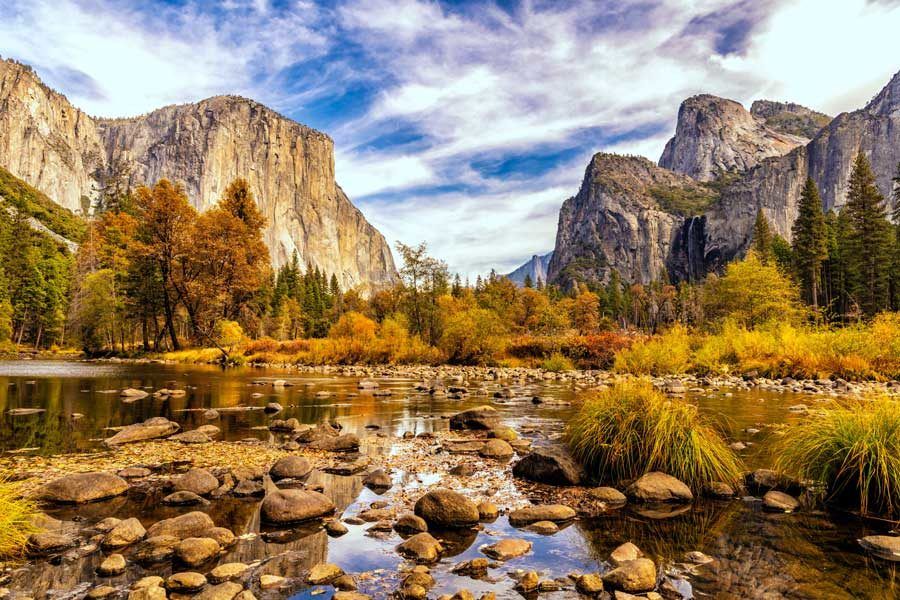 Parque Nacional Yosemite (Estados Unidos).