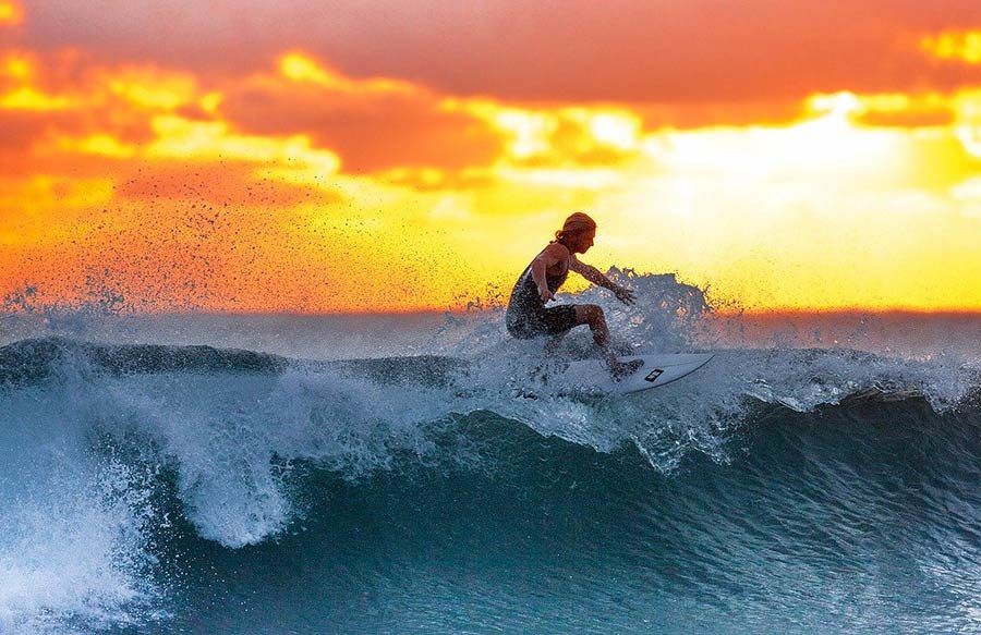 seguros deportivos, vacaciones surf