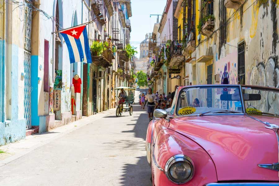 coche clásico en Cuba