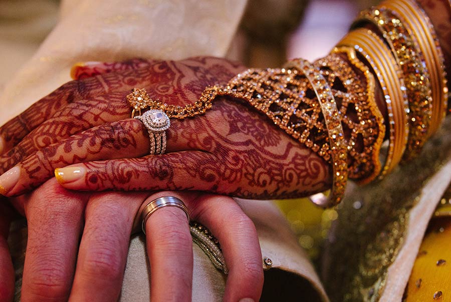 anita delgado, boda india