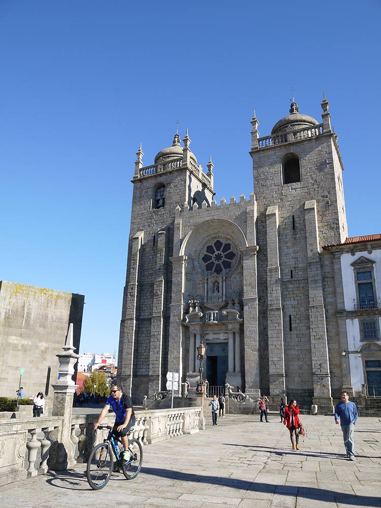Catedral de Oporto. 