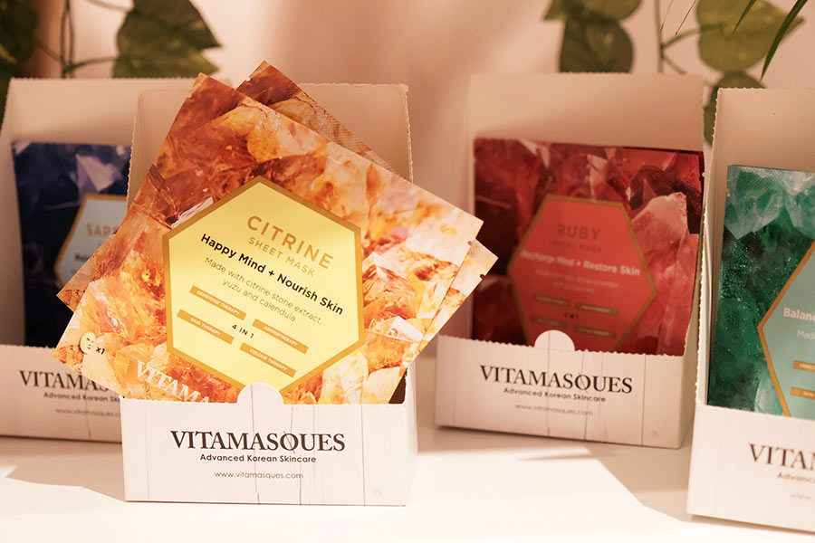 Vitamasques es una preciosa tienda de londres situada en Connaught Village 