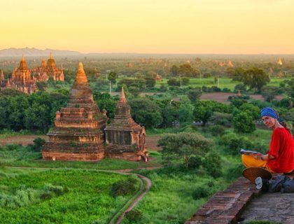 bagan, viaje myanmar, viajes mujeres