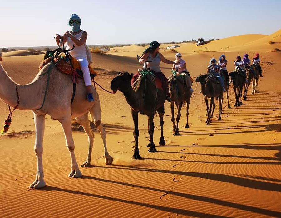 ruta por el desierto, agencia de viajes para mujeres, concedete deseos