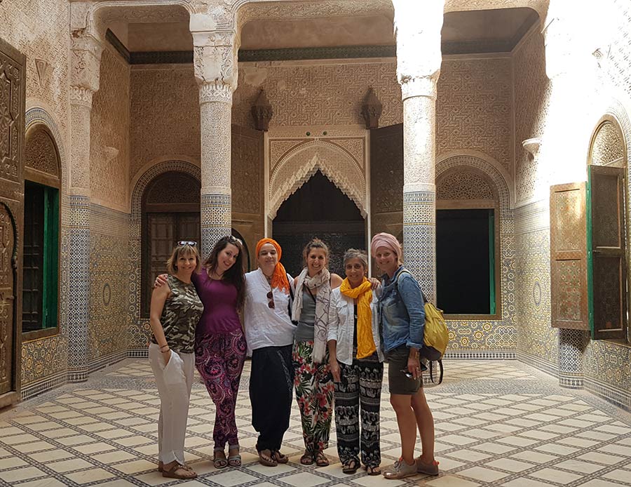 WOM organiza viajes en grupo para mujeres.
