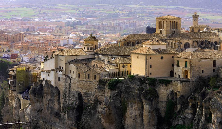 Vista panorámica de Cuenca.