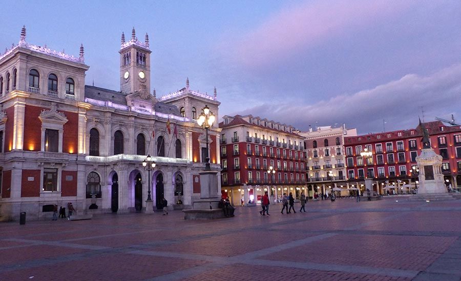 Plaza Mayor de Valladolid. 