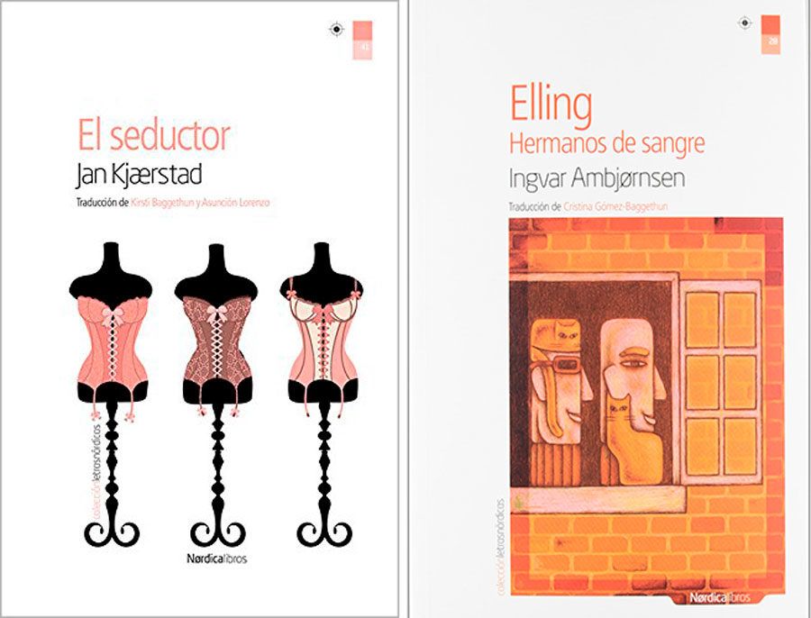 'El seductor' y 'Elling. Hermanos de sangre'.