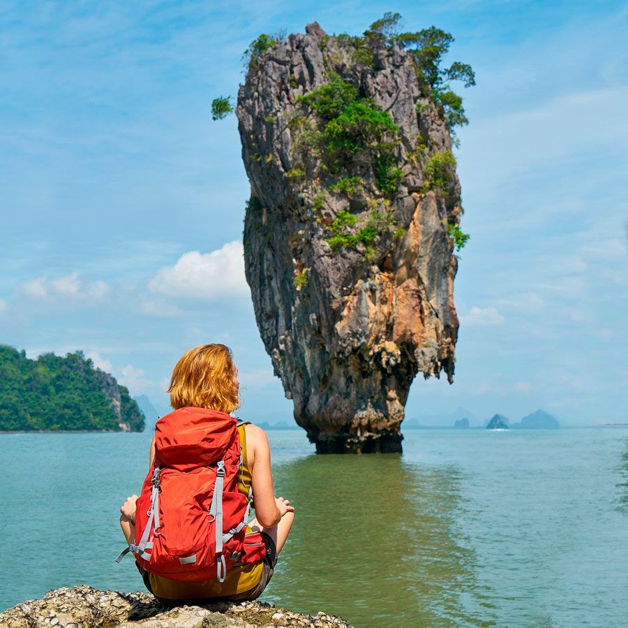 viajar sola en tailandia