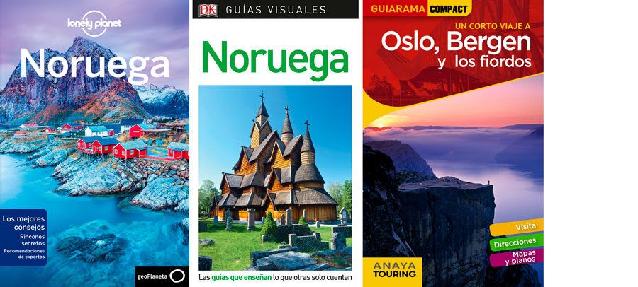 Guías de viaje sobre Noruega.