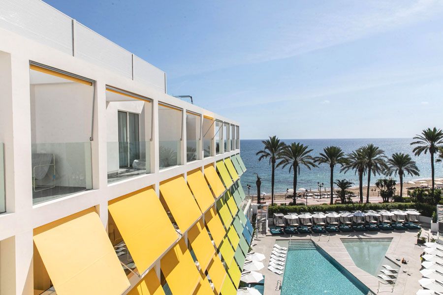 Hoteles en Ibiza, hoteles de lujo, viajes con amigas