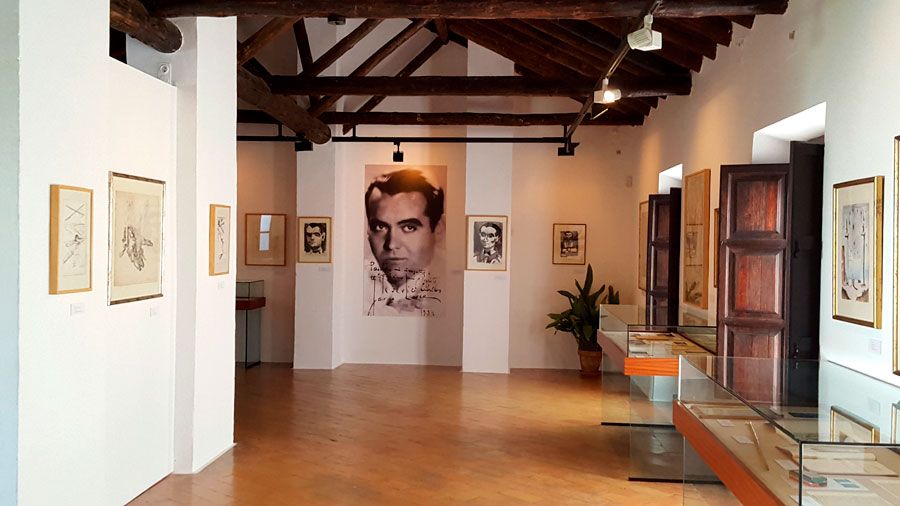 Museo Casa Natal de Federico García Lorca en Fuente Vaqueros.