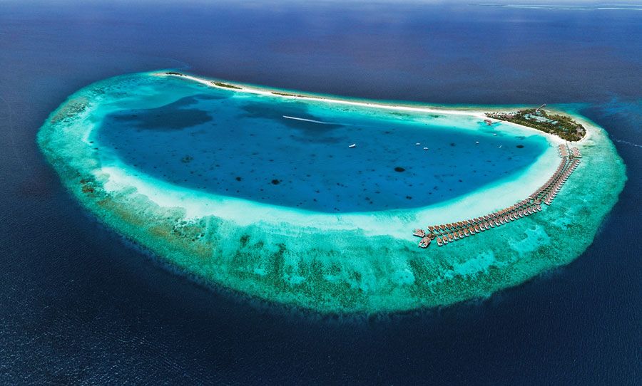 Atolón en Maldivas para disfrutar con amigos