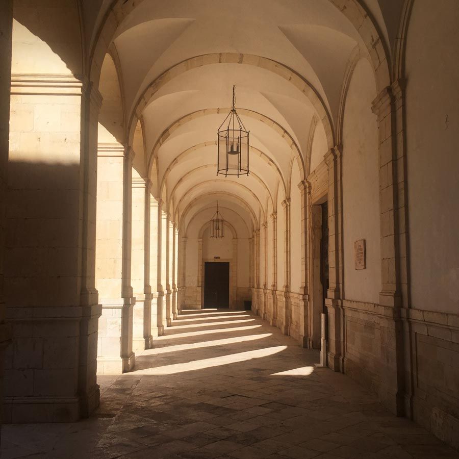 claustro monasterio ucles