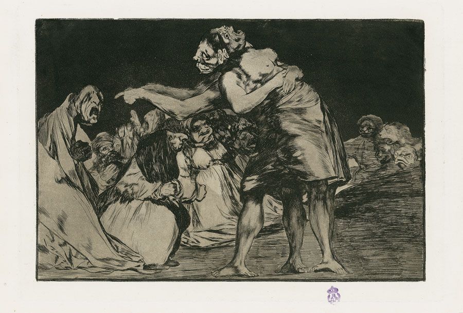 Exposiciones sobre Goya en Madrid