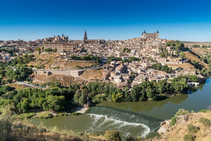 vista de Toledo