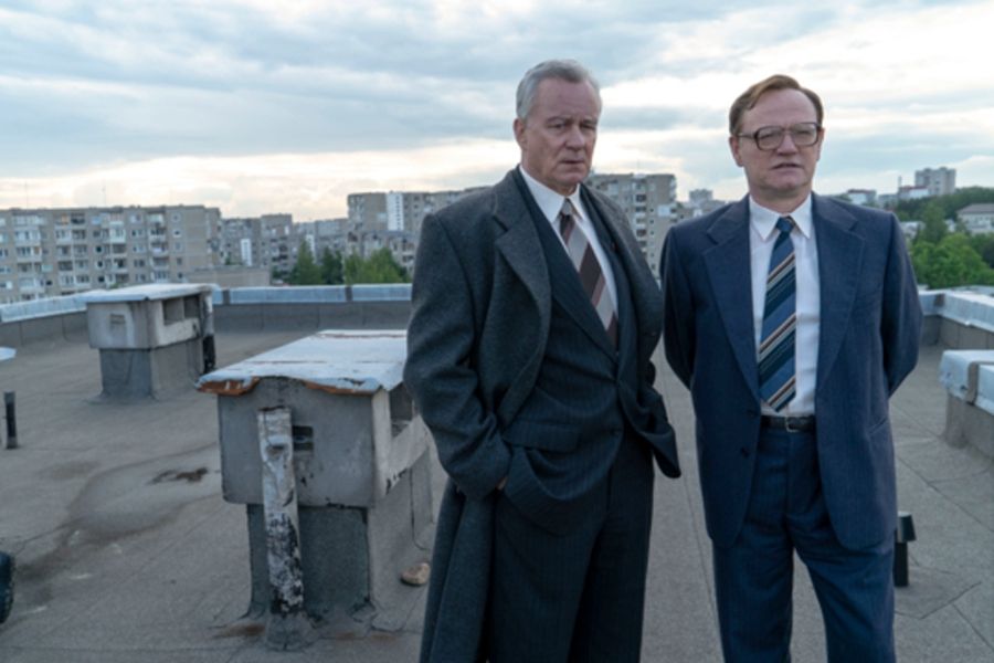 Protagonistas de 'Chernobyl'. Series recomendadas de HBO