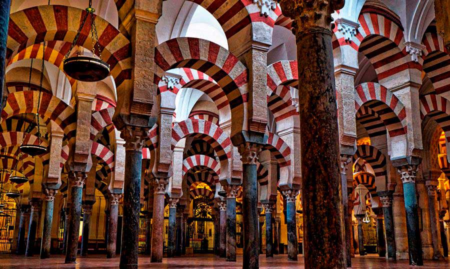 Bosque de Columnas de la mezquita-catedral de Córdoba