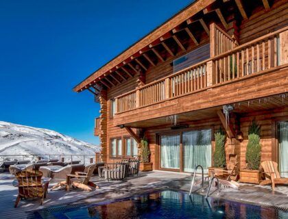 el lodge ski and spa