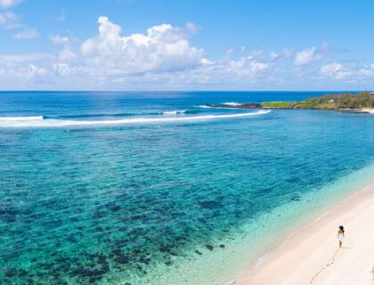 playas de isla Mauricio